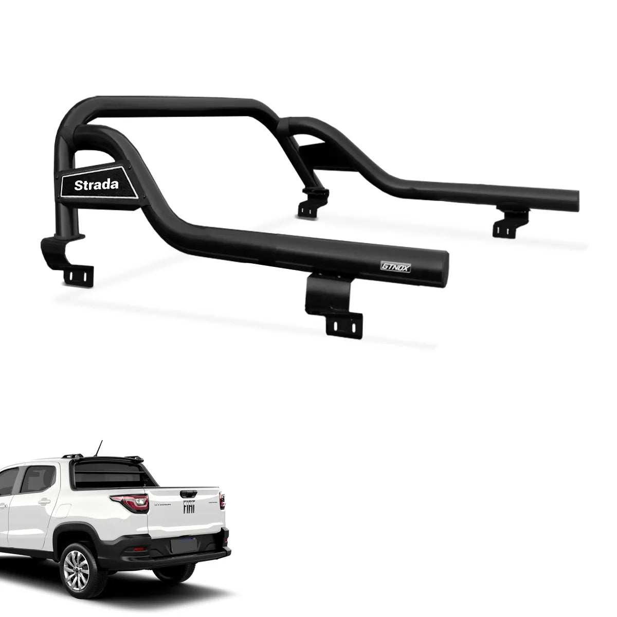 Santo Antônio Strada CD 2021 a 2026 Bruto Corrimão Estendido