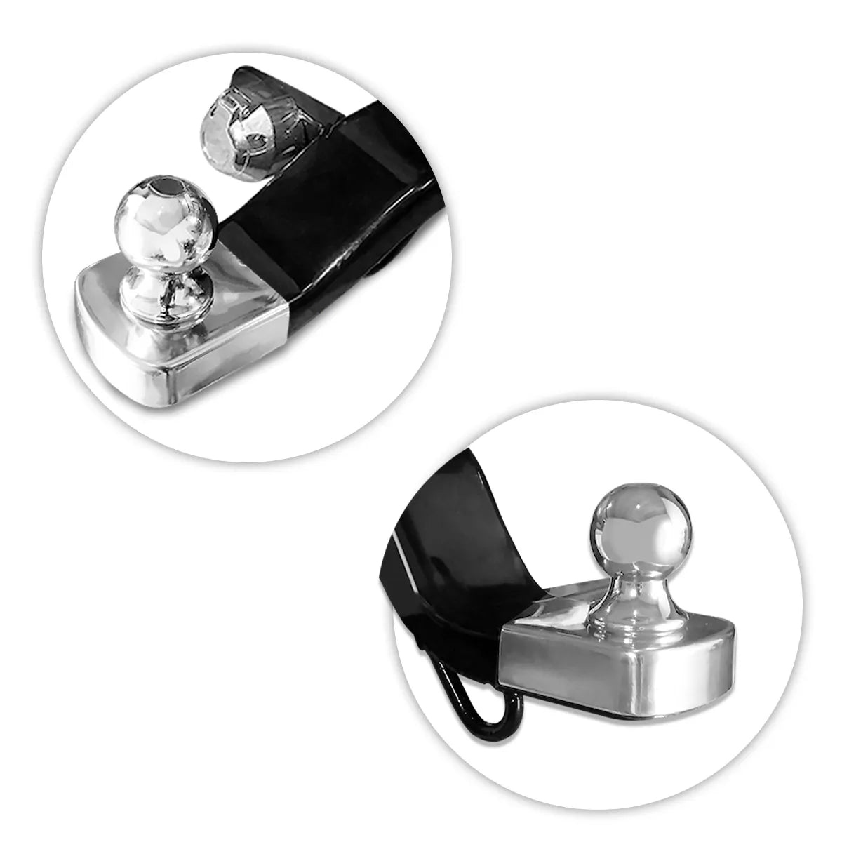 Engate de Reboque Cerato 2010 a 2018 Rabicho Fixo 700kg