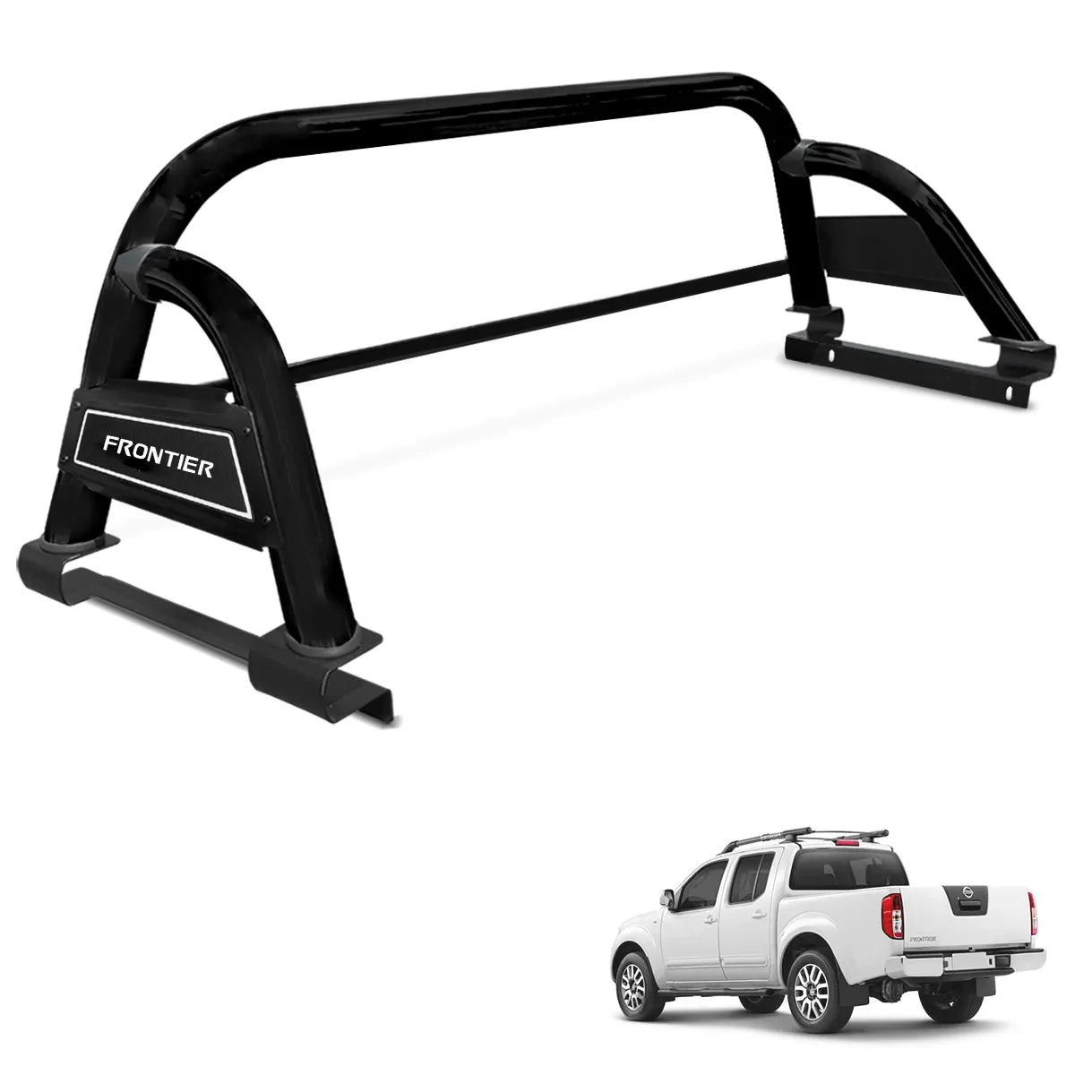 Santo Antonio Frontier 2008 a 2016 Preto Grade Vigia Bruto Sport