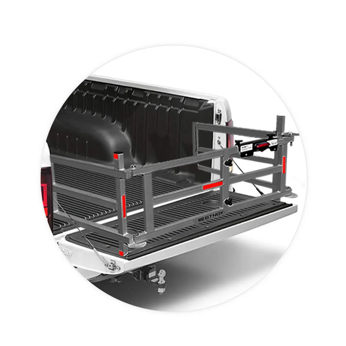 Extensor de Caçamba Frontier 2017 a 2022 Dobravel EDD Cinza