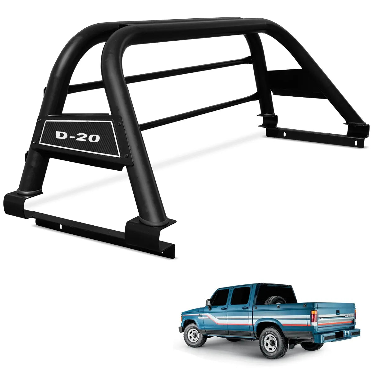 Santo Antonio Duplo D20 1979 a 1994 Bruto Preto Com Grade