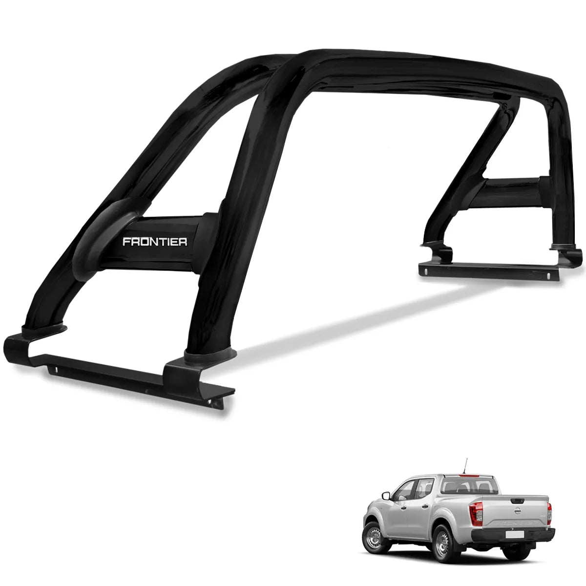 Santo Antônio Frontier 2017 a 2022 Duplo Preto Sem Barra