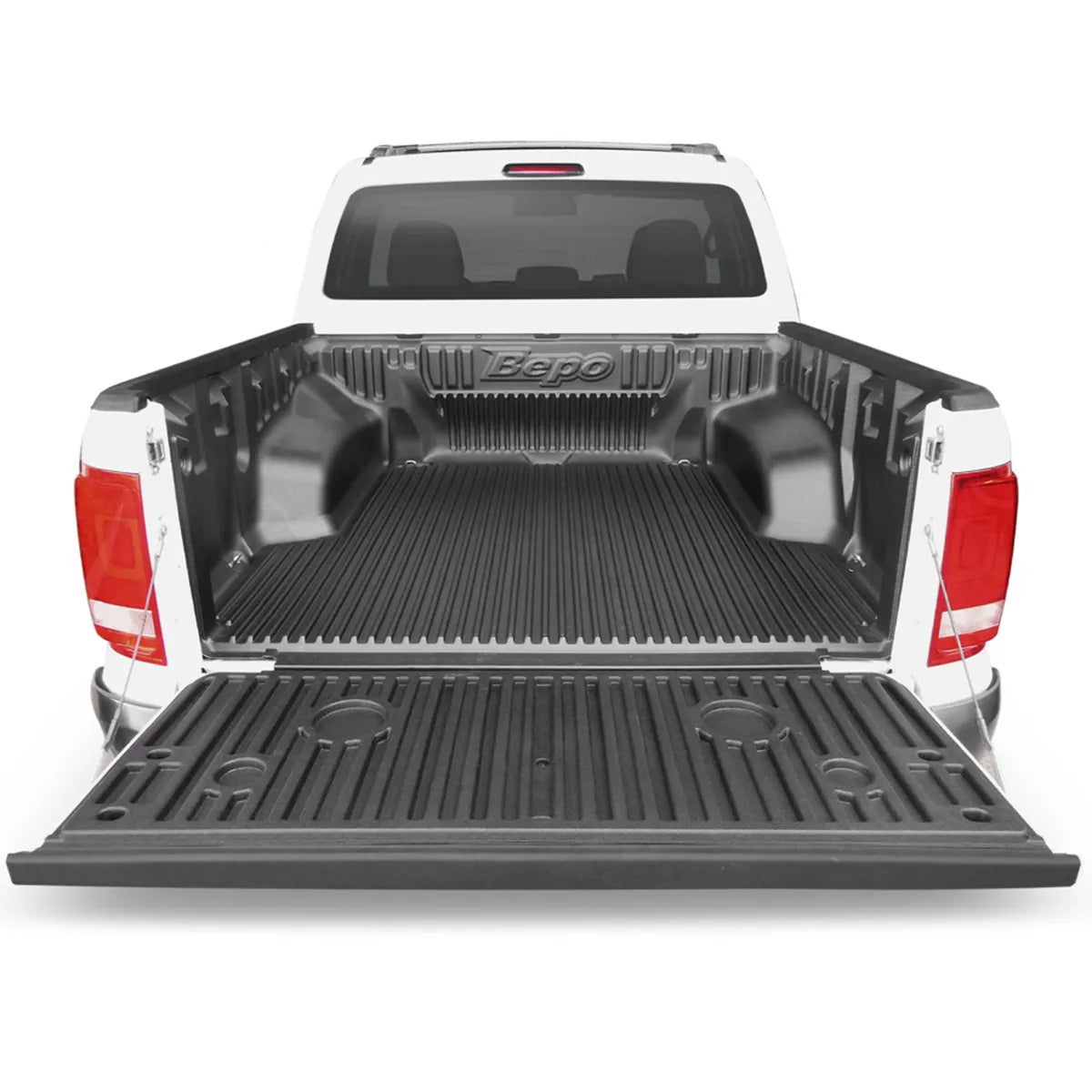 Protetor de Caçamba S10 1995 a 2011 Cabine Simples Bepo