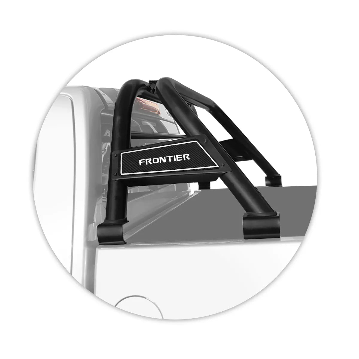 Santo Antonio Duplo Frontier 2008 a 2016 Preto Com Grade Bruto