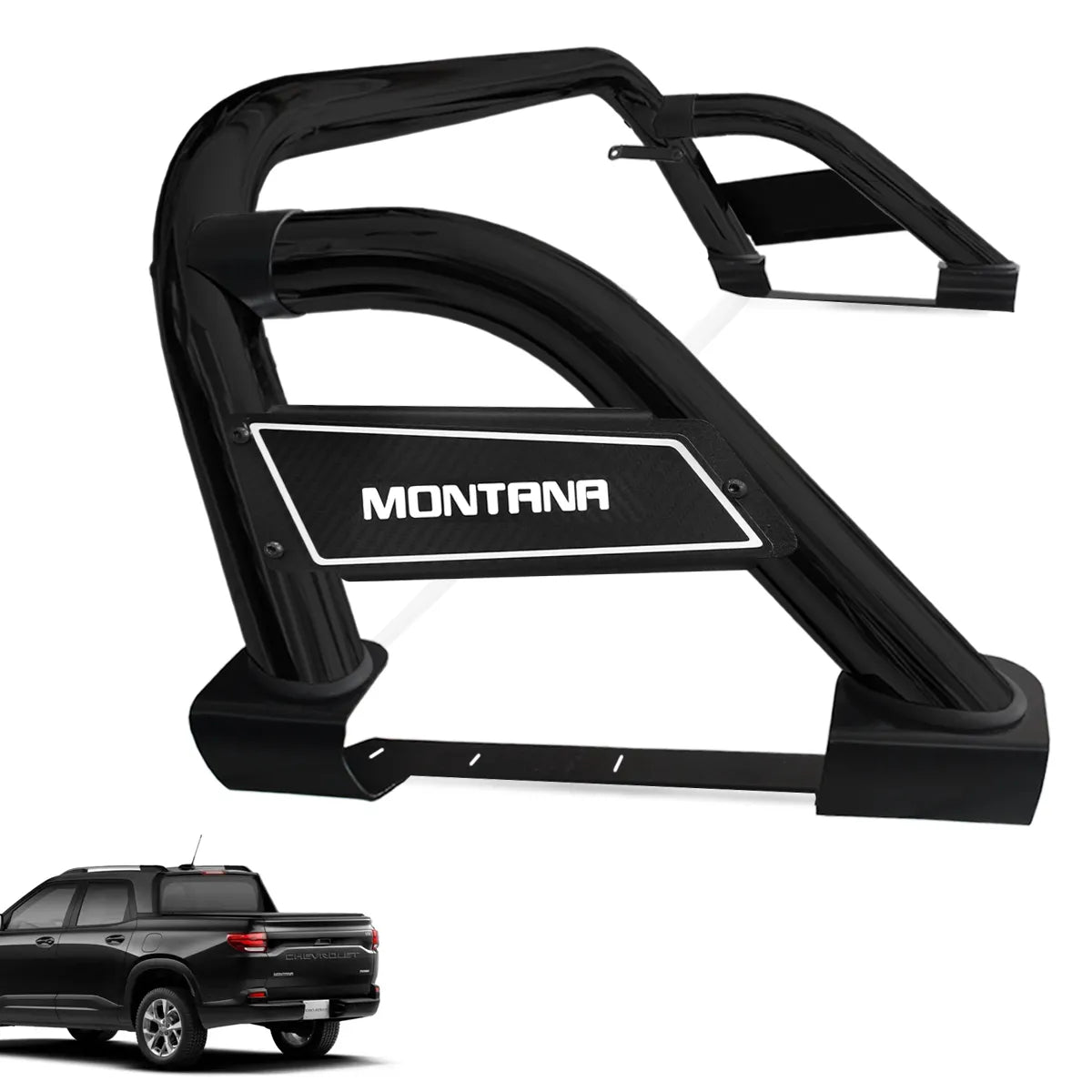 Santo Antonio Montana 2023 a 2025 Bruto Sport Preto