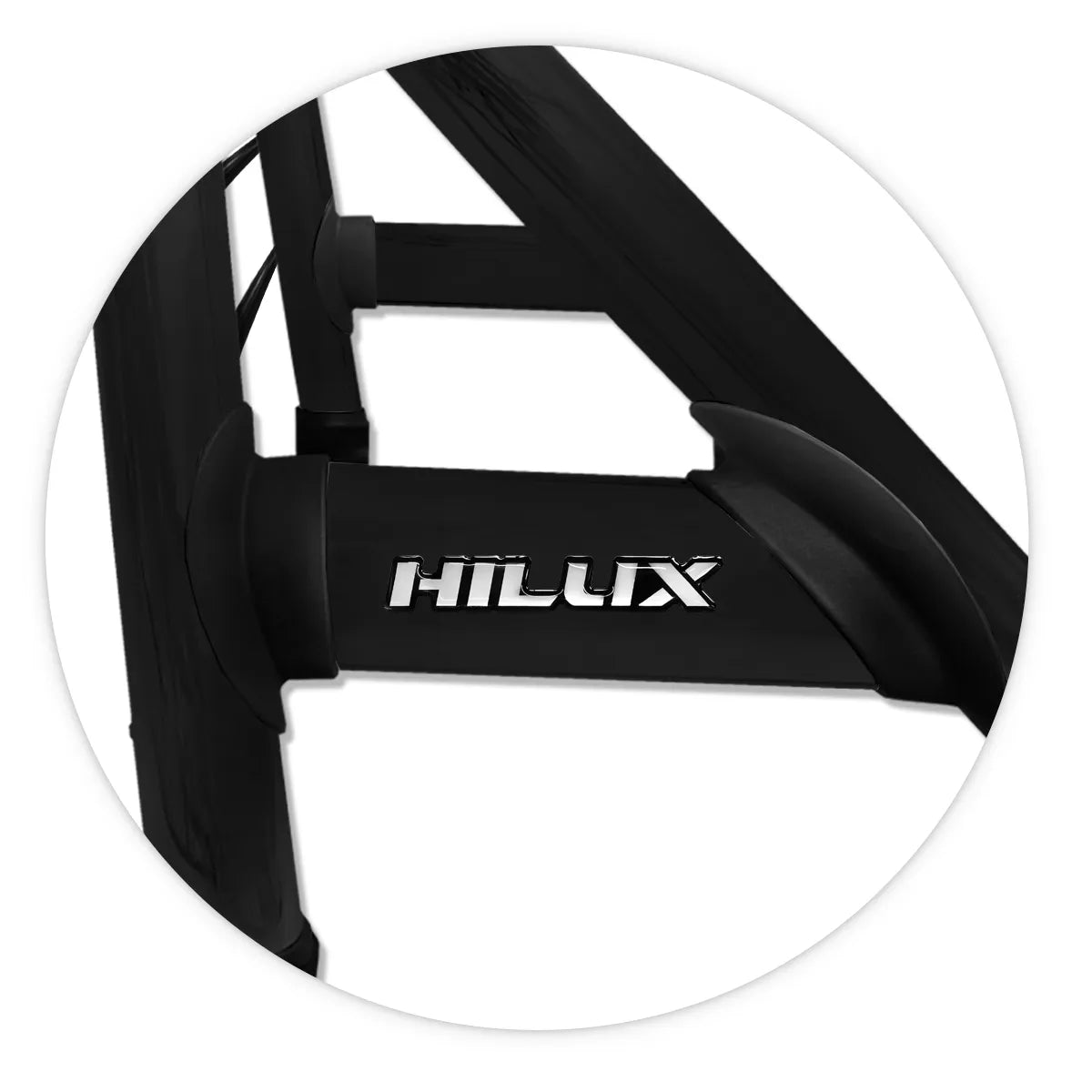 Santo Antonio Hilux 2005 a 2015 Duplo Preto Com Barra