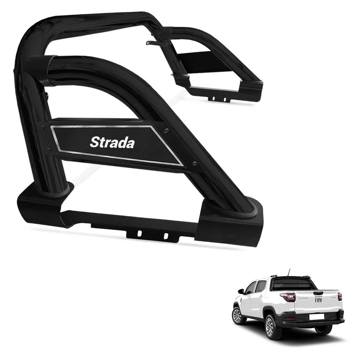 Santo Antônio Strada CD 2021 a 2025 Bruto Sport Preto