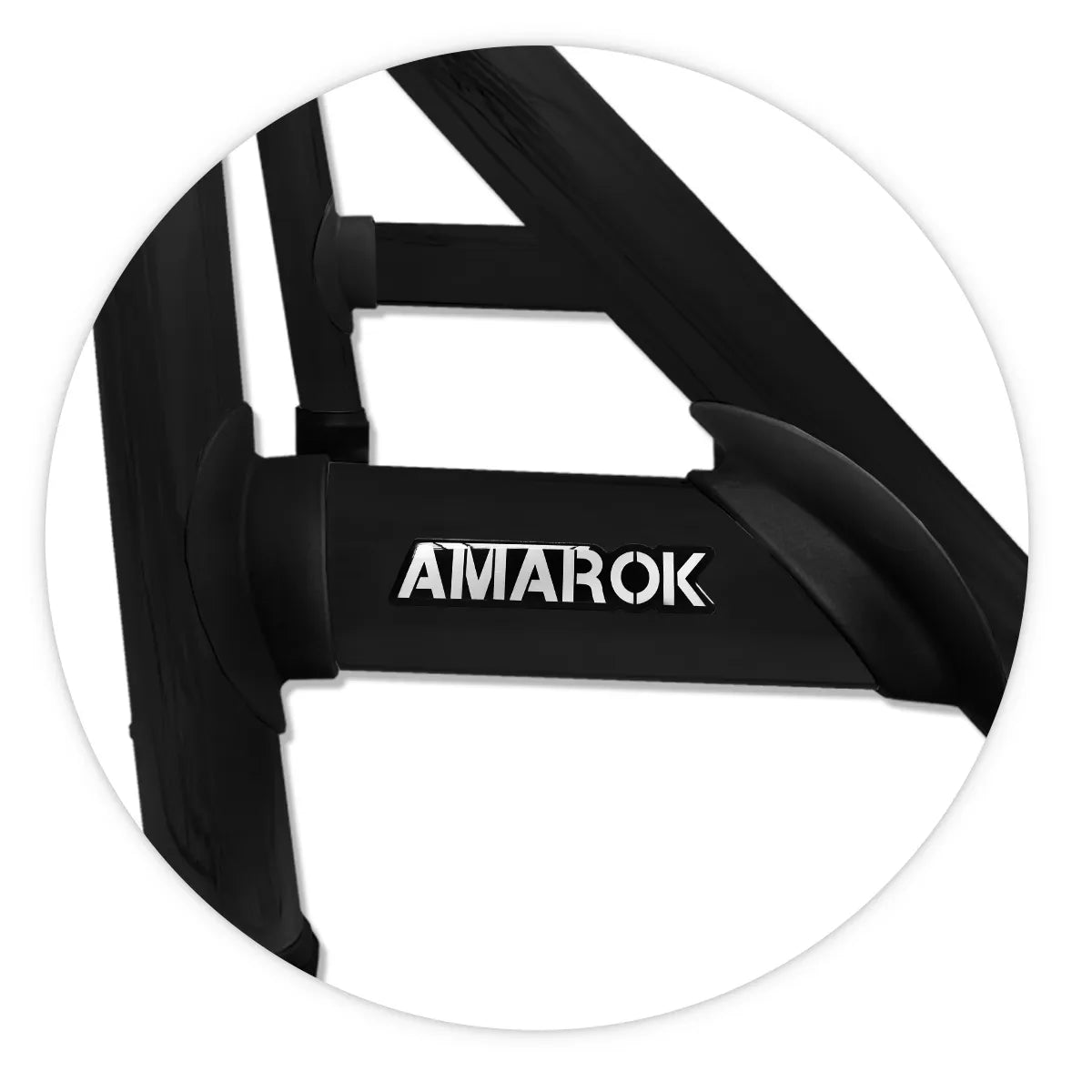 Santo Antônio Amarok 2010 a 2025 Duplo Preto Sem Barra