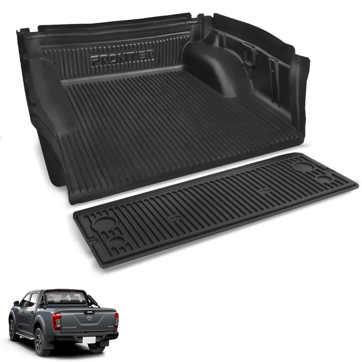 Protetor de Caçamba Frontier 2017 a 2022 Cabine Dupla Bepo