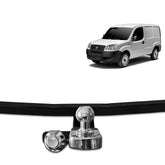 Engate de Reboque Doblo Cargo 2003 a 2021 Rabicho Fixo 700kg