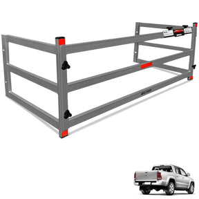 Extensor de Caçamba Amarok 2010 a 2025 Divisor ED Cinza