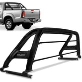 Santo Antonio Hilux 2005 a 2015 Duplo Preto Com Barra