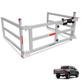 Extensor de Caçamba Hilux SRX 2016 a 2025 Dobravel EDD Prata