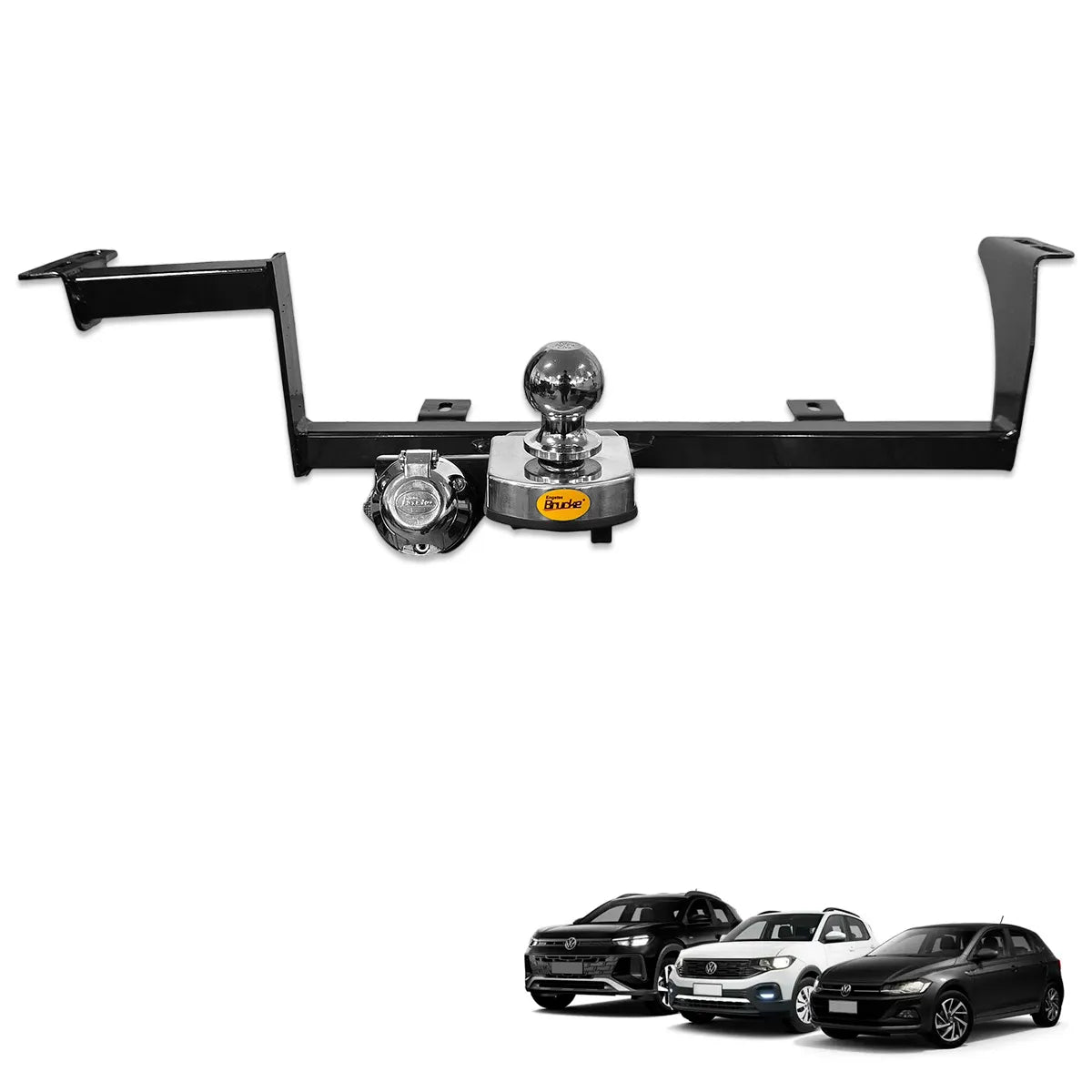 Engate de Reboque Polo T-cross Tera 2017 a 2026 Rabicho Fixo 700kg