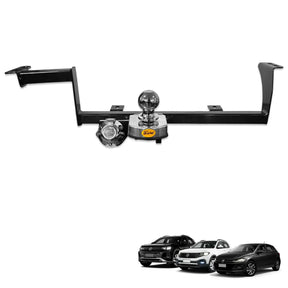 Engate de Reboque Polo T-cross Tera 2017 a 2026 Rabicho Fixo 700kg