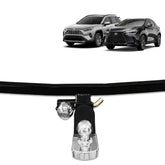 Engate Reboque Rav4 Lexus NX350H 2019 a 2025 Rabicho Removível 700kg
