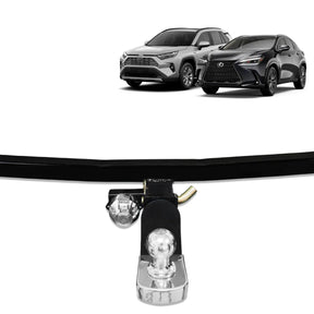 Engate Reboque Rav4 Lexus NX350H 2019 a 2025 Rabicho Removível 700kg