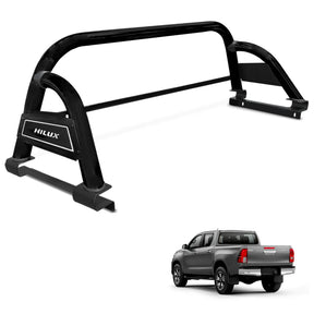 Santo Antônio Hilux 2016 a 2025 Bruto Sport Preto Com Grade