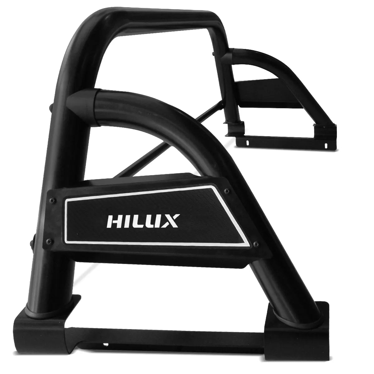 Santo Antônio Hilux 2016 a 2025 Bruto Sport Preto Com Grade