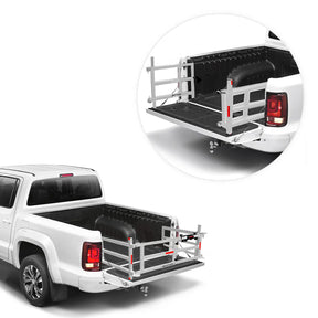 Extensor de Caçamba Hilux SRX 2016 a 2025 Dobravel EDD Prata