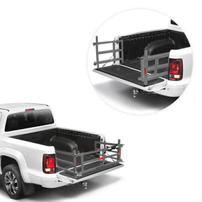 Extensor de Caçamba Amarok 2010 a 2025 Dobravel EDD Cinza