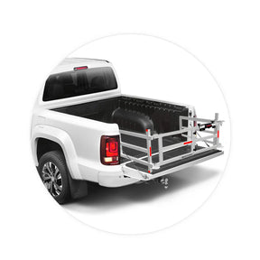 Extensor de Caçamba Hilux SRX 2016 a 2025 Dobravel EDD Prata