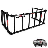 Extensor De Caçamba S10 CD 2001 A 2011 Rampa Preto Reforçado 350kg