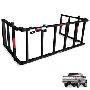 Extensor De Caçamba S10 CD 2001 A 2011 Rampa Preto Reforçado 350kg