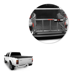 Extensor de Caçamba L200 Sport Outdoor 2004 a 2007 Rampa Cinza